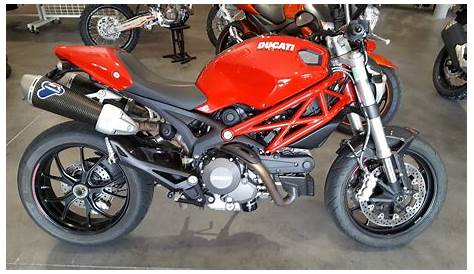 Moto DUCATI MONSTER 796 ABS BRIDABLE A2 occasion