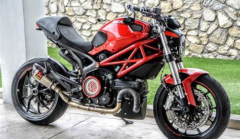 Ducati Monster 796 Custom Designed By GFORCE YouTube