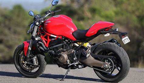Ducati Monster 821 2016 Stripe Review