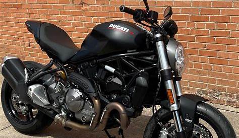 Ducati Monster 821 2018 Dark Stealth ⋆ Motorcycles R Us