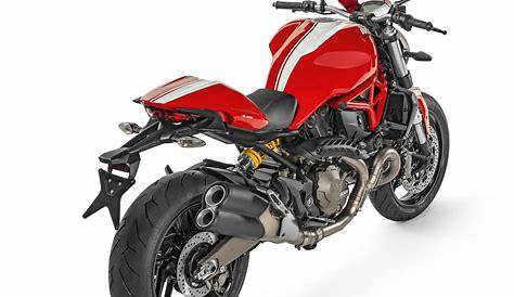 Ducati Monster 821 Stripe 2016 Review