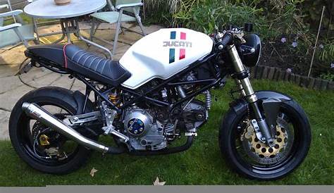 ‘Mostro 900’ Ducati Cafe Racer NCT Motorcycles