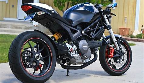 Ducati Monster Cafe Racer Kit Racing Cafè "Manx" For By Radical