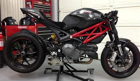 Ducati Monster Cafe Racer Umbau Kit Racing Cafè "Manx" For By Radical