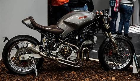 Ducati Monster Cafe Racer by FRC Moto BikeBound