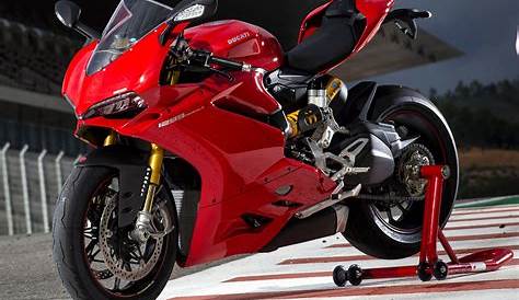 Red Ducati Motorcycle Free Stock Photo Public Domain