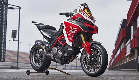 Ducati Multistrada Pikes Peak 2018 1260 Fiche Moto