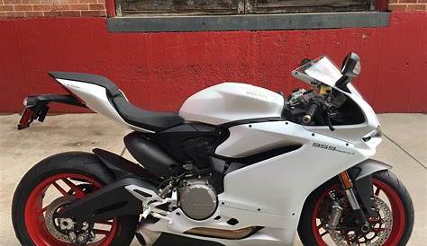 New 2019 DUCATI PANIGALE 959 WHITE Motorcycle in Denver