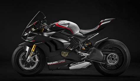Ducati Panigale V4 Noir SP 4K Wallpaper, 2021, Dark Background