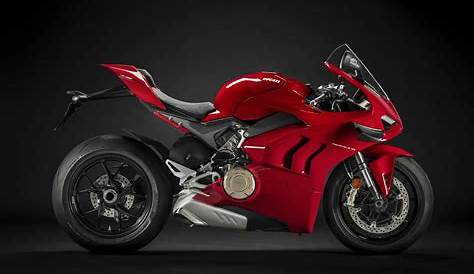 DUCATI PANIGALE V4 S 2019 1103 cm3 moto sportive ROUGE