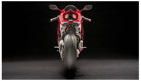 Ducati Panigale V4 Rear View 2021 SP RideApart Photos