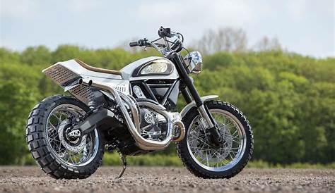 Ducati Scrambler 400 Custom ‘R/T’ Anvil Motociclette Pipeburn