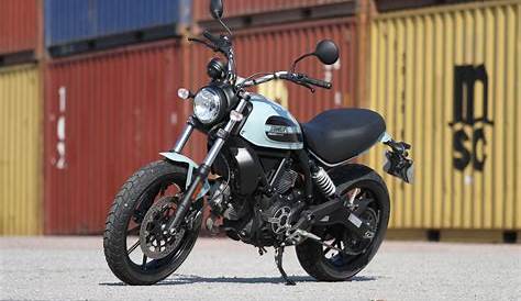 Motorrad Occasion kaufen DUCATI 400 Scrambler Sixty2 ABS