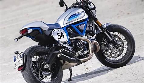 Ducati SCRAMBLER 800 Cafe Racer 2019 Galerie moto