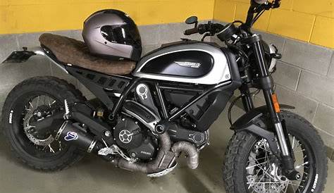 A Scrambler Ducati upgraded by a pro moto designer | Bike EXIF