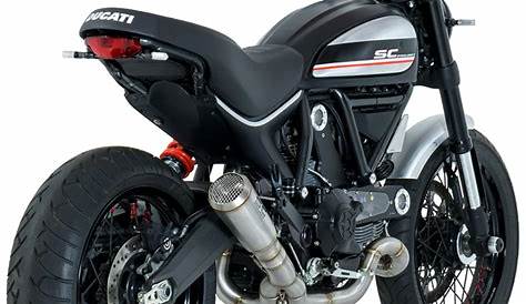 HP CORSE Ducati Scrambler 1100 Dual Slip-on Exhaust "Hydroform Corsa
