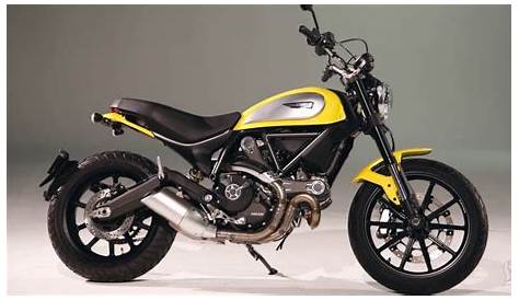 Ducati Scrambler Icon Yellow 2020 800 Munroe Motors
