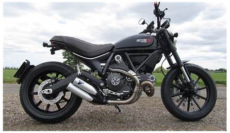 Scrambler Ducati, as seen in the film Venom, in theatres