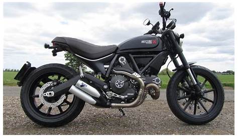 Ducati Scrambler Venom Full Throttle