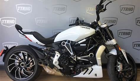 2019 Ducati XDiavel S Iceberg White The Transportation