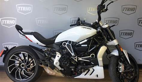 Iceberg White Ducati XDiavel S Unveiled at Faaker See