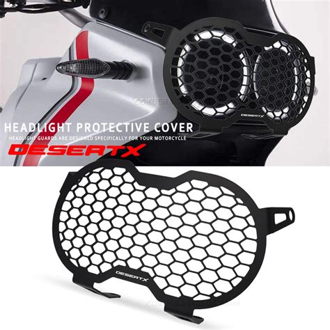 Ducati Desert X Headlight Protector
