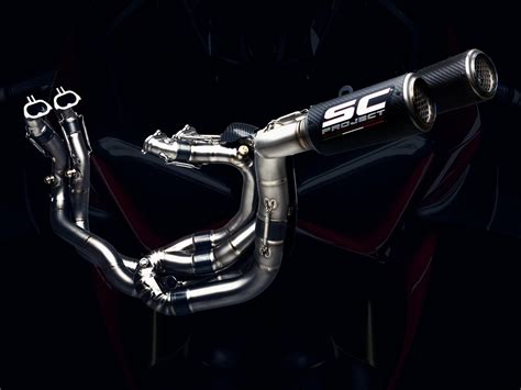 Ducati Full Exhaust System