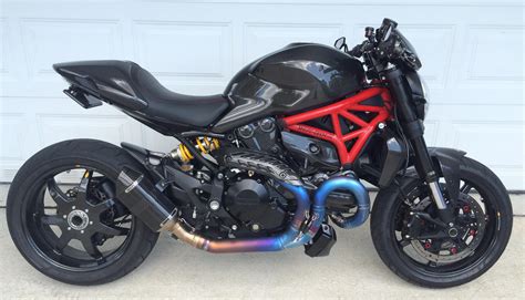 ducati monster 1200 modifications