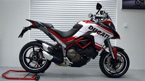 Ducati Multistrada 950 A "Baby" ADV Bike from Italy