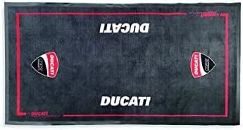 Acerbis WerkstattTeppich Moto Carpet Black/Yellow, 200 x 100 cm