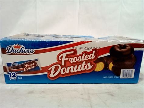 Duchess Crumb Donuts