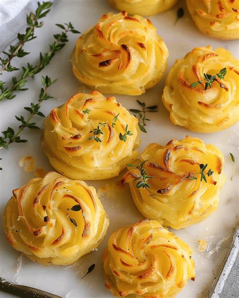 Duchess Potatoes Simple