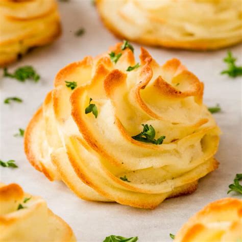 Duchess Potatoes Without Egg