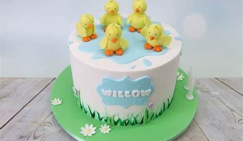 Duck Birthday Cake Designs Design Images Ideas