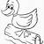 duck coloring pages printable