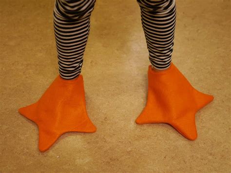 Duck feet slippers Etsy Little mermaid costumes, Duck costumes