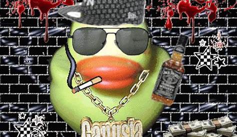Gangster Duck Style Hip Hop Graffiti Rapper - Hip Hop - T-Shirt | TeePublic