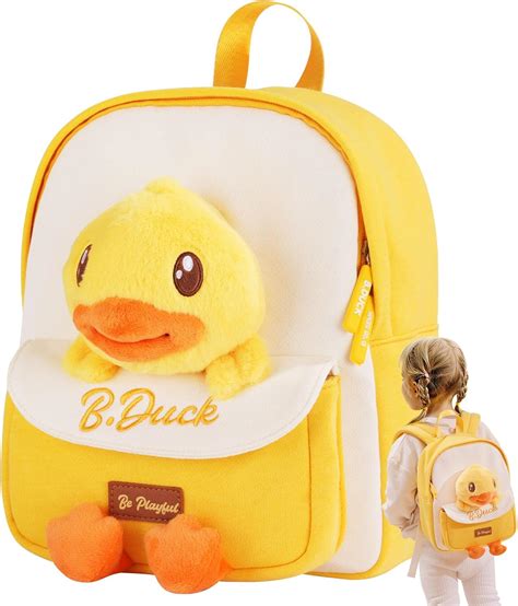 Duck Backpack Plush