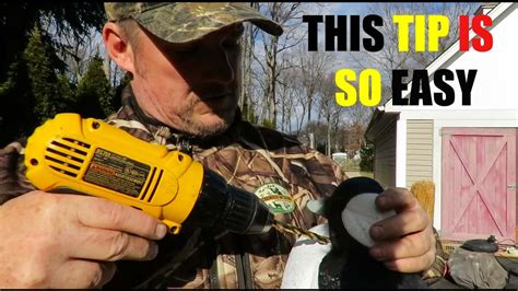 Duck Decoy Tips Tricks