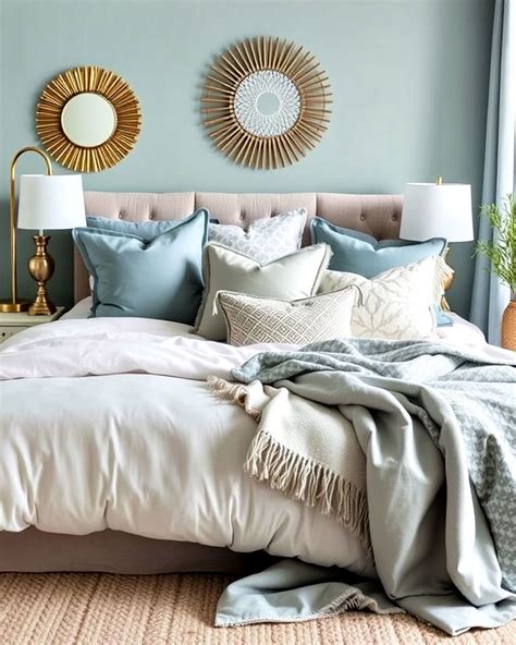 Duck Egg Blue Accessories For Bedroom