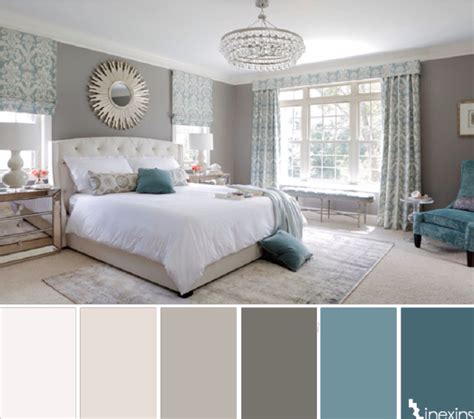 Duck Egg Blue Bedroom Colour Schemes