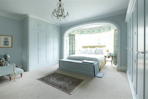 Duck Egg Blue Bedroom Ideas with Mirrors