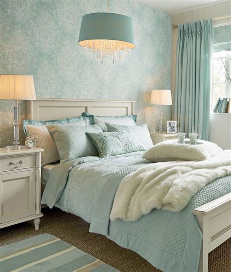 Duck Egg Blue Master Bedroom