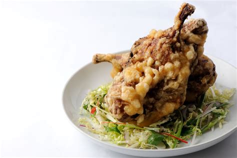 Duck Fat Deep Frying