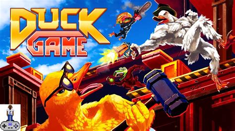 Duck Game Gameplay