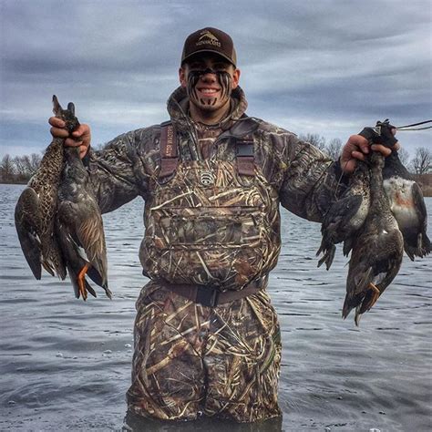 Duck Hunting Face Paint Patterns