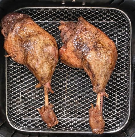 Duck In Deep Fryer