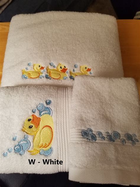 Duck Towel Set