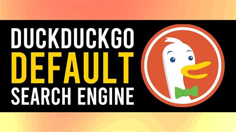 duckduckgo search engine browser