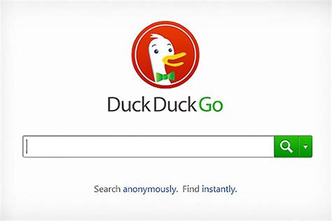 duckduckgo search engine gmail